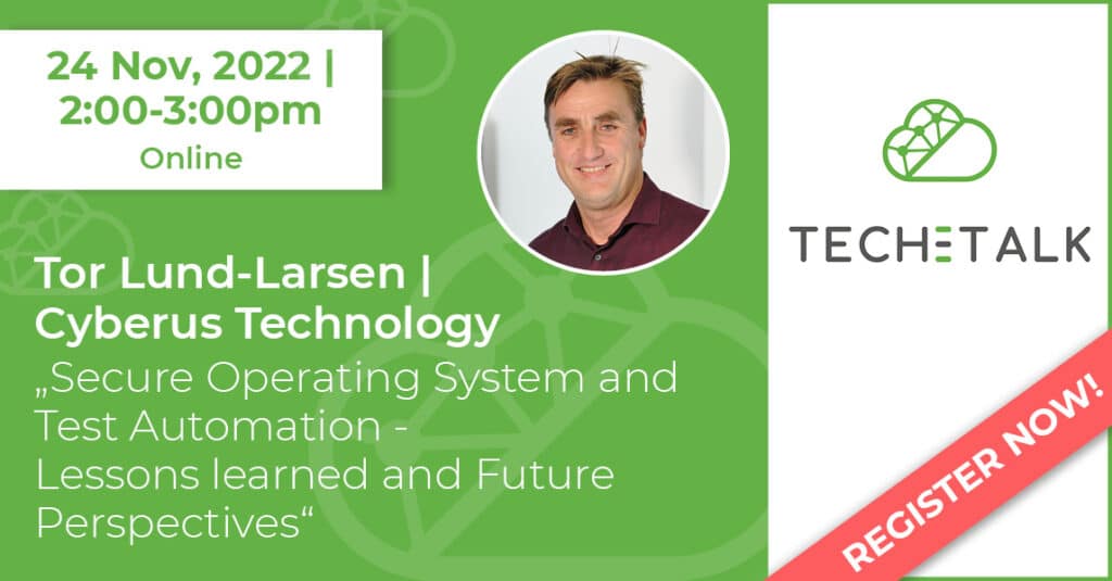 GC Tech-Talk #6 | Tor Lund-Larsen