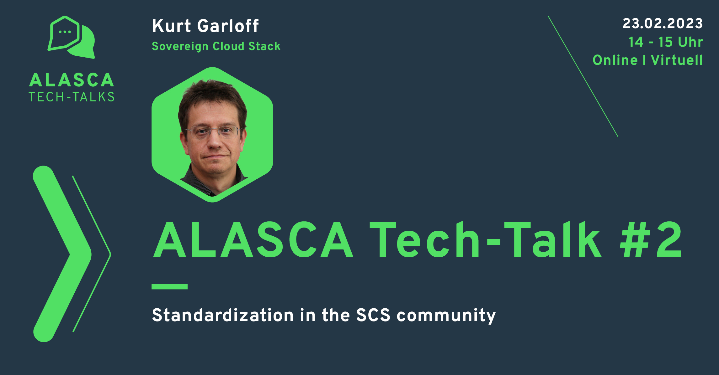 ALASCA | Tech-Tak #2 | Sovereign Cloud Stack (SCS): "Standardization in the SCS community"