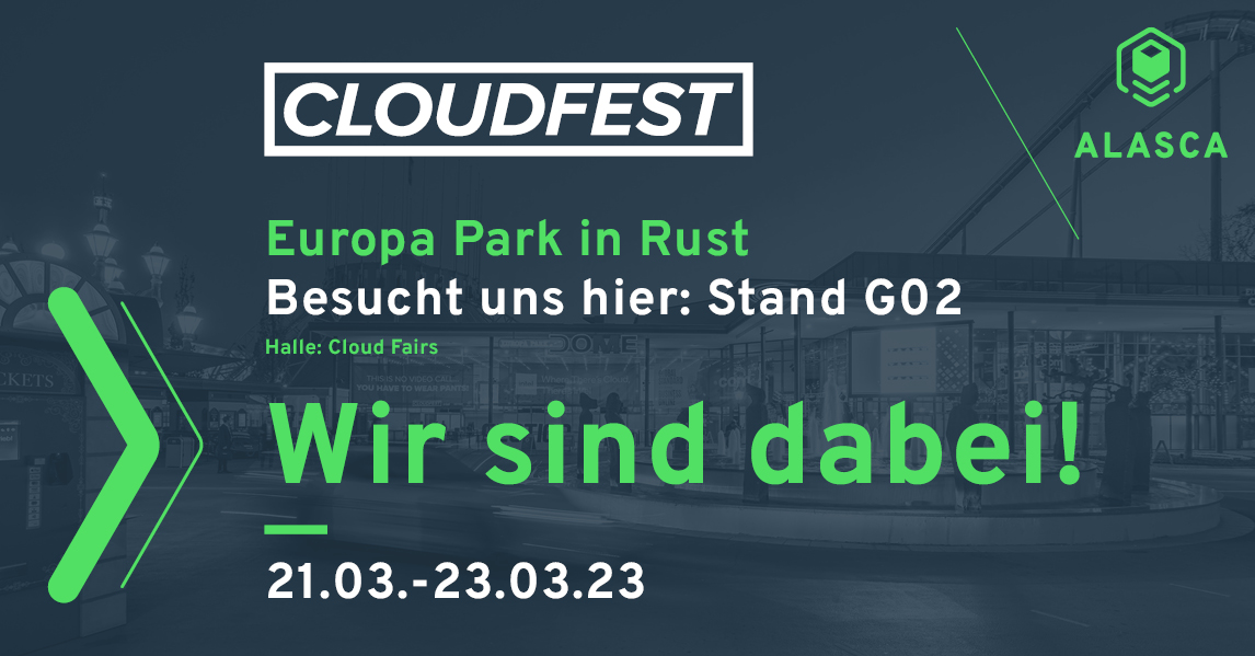ALASCA | CloudFest 2023 | G02 Cloud Fair