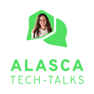 Alasca Maria Vaquero Tech Talks Moderator
