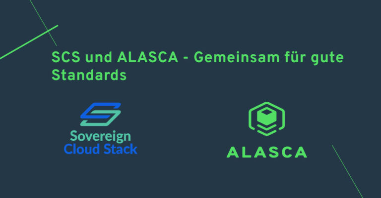 ALASCA | News | Zusammenarbeit bei Cloud Standards: Sovereign Cloud Stack und ALASCA e.V. – gemeinsam für gute Standards