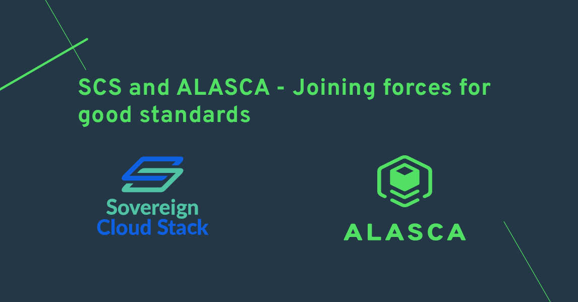 ALASCA | News | Collaboration on cloud standards: Sovereign Cloud Stack and ALASCA e.V. - working together for good standards