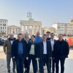 Teilnehmende des ALASCA Pressegesprächs