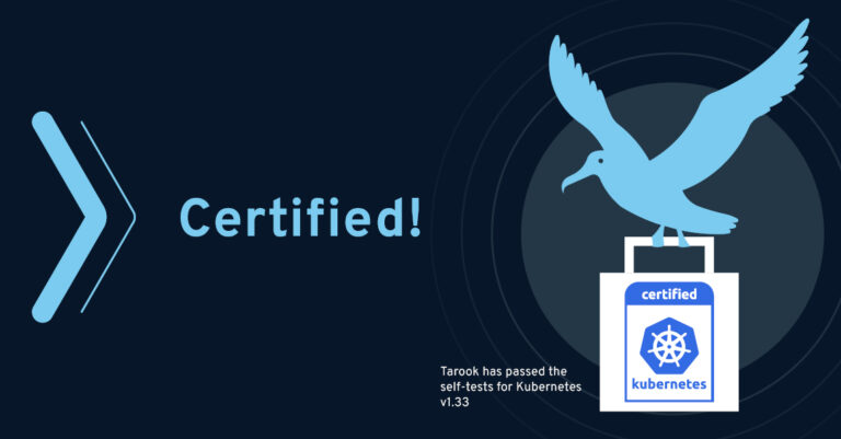 ALASCA | Tarook | CNCF Certification
