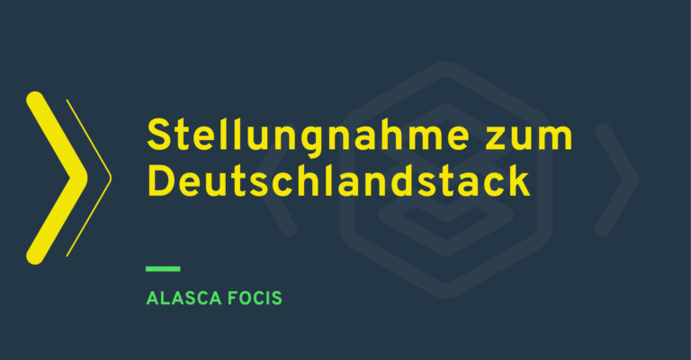 ALASCA FOCIS Opinion D-Stack