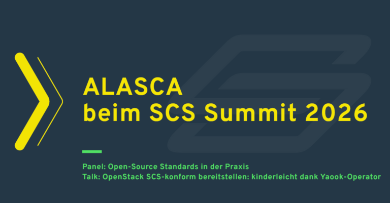 ALASCA Teilnahme SCS Summit 2026