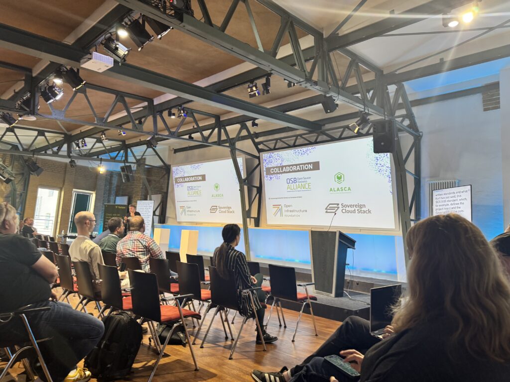SCS Summit 2025 Vortrag