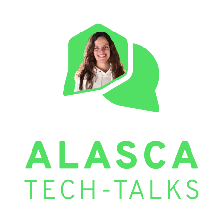 Alasca Maria Vaquero Tech-Talks Moderator