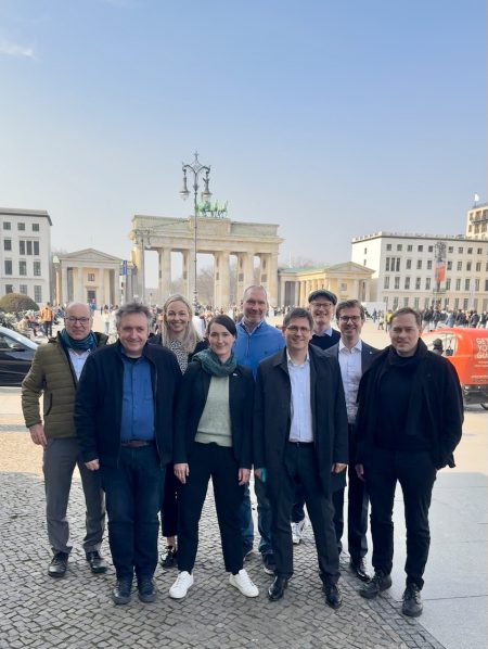 Teilnehmende des ALASCA Pressegesprächs